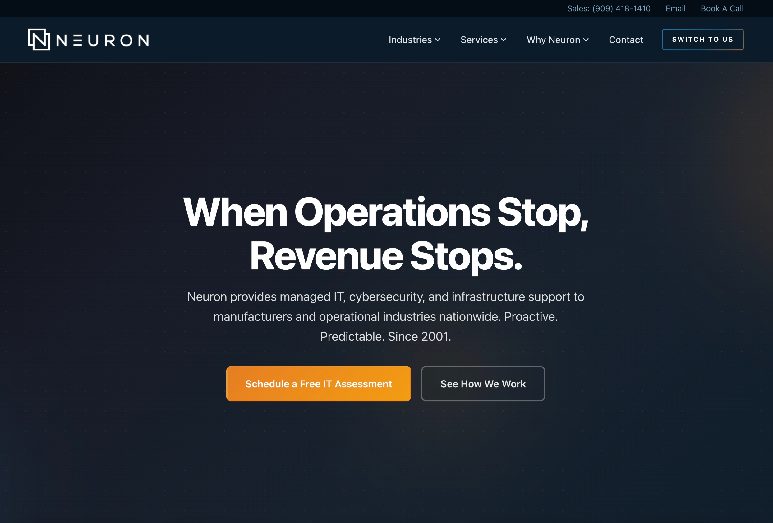 Neuron Computers screenshot