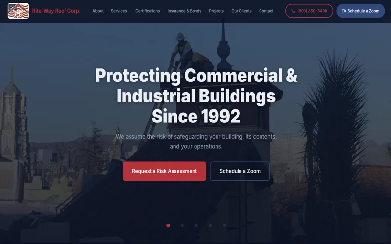 Rite-Way Roof Corp. screenshot